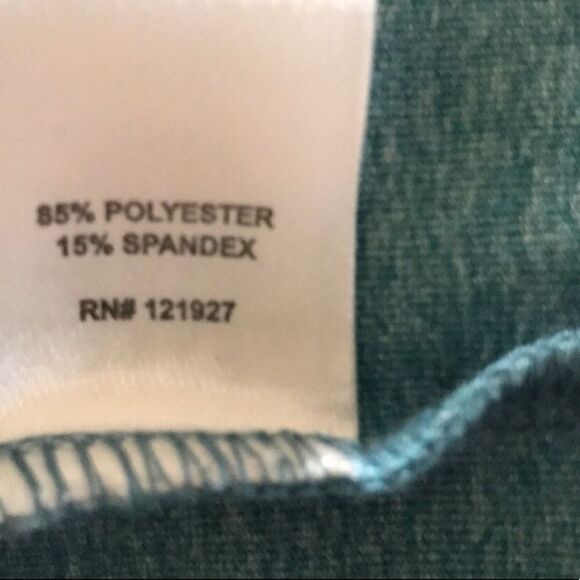 Johnnie-O SMALL 1/4 Zipper Blue Performance Top - Picture 3 of 6